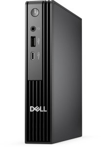DELL Pro Micro QCM1250 Intel Core i5-14500T 16GB 512GB SSD 90W Type-C WLAN Kb Mouse W11P 2Y Basic Onsite 17