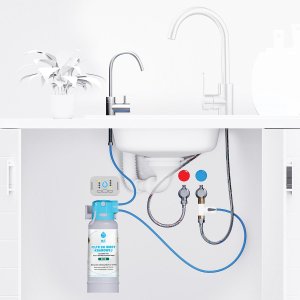 System filtrujący Dafi FLOW COMFORT DC10 + kran ALTO chrom 3