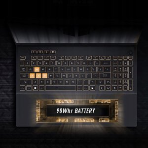 ASUS TUF Gaming F16 FX608JPR Intel Core i7 14650HX 16GB 1TB RTX5070 Win11 12