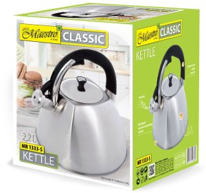 Czajnik nieelektryczny 2,2L MR-1333-S MAESTRO 3