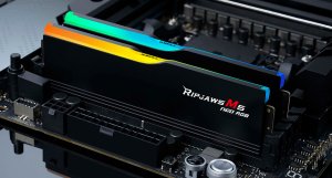 Pamięć G.Skill Ripjaws M5 Neo RGB, DDR5, 64 GB, 6000MHz, CL32 (F5-6000J3238G32GX2-RM5NRK) 4