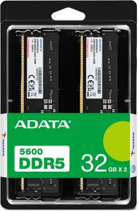 Pamięć ADATA DDR5, 64 GB, 5600MHz, CL46 (AD5U560032G-DT) 4