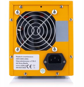 ZESTAW ZASILACZ LABORATORYJNY ROSFIX 32V 10A + STACJA LUTOWNICZA PRO 2W1 3