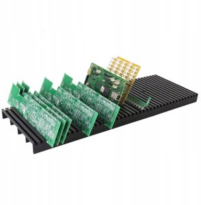 Rosfix STOJAK UCHWYT STELAŻ NA PŁYTKI PCB DRUKOWANE ANTYSTATYCZNY UCHWYT ESD 41CM 11
