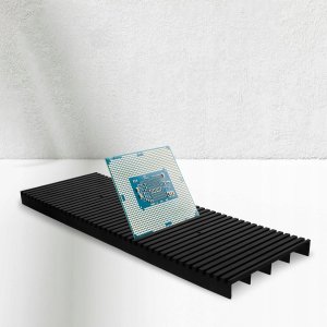 Rosfix STOJAK UCHWYT STELAŻ NA PŁYTKI PCB DRUKOWANE ANTYSTATYCZNY UCHWYT ESD 41CM 7