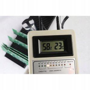 Rosfix STOJAK UCHWYT STELAŻ NA PŁYTKI PCB DRUKOWANE ANTYSTATYCZNY UCHWYT ESD 41CM 8