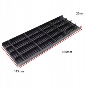 Rosfix STOJAK UCHWYT STELAŻ NA PŁYTKI PCB DRUKOWANE ANTYSTATYCZNY UCHWYT ESD 41CM 9