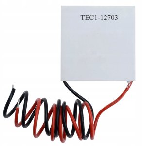 ROSFIX OGNIWO PELTIERA 12703 40X40MM CHŁODZENIE GRZANIE LODÓWKA CPU 3A 36W 3