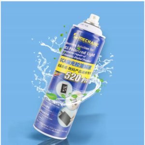 MECHANIC 520 PRO ZMYWACZ DO USUWANIA KLEJU OCA POLARYZATORA LCD SPRAY 550ML 2