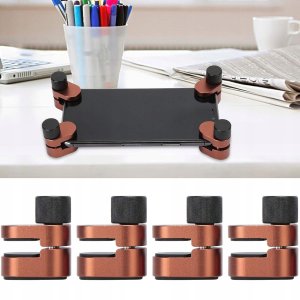 ZESTAW 4SZT ZACISK DOCISK IMADEŁKO DO SMARTFONÓW NAPRAWY WYŚWIETLACZA LCD 2