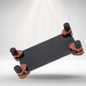 ZESTAW 4SZT ZACISK DOCISK IMADEŁKO DO SMARTFONÓW NAPRAWY WYŚWIETLACZA LCD 9