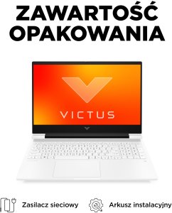 HP Victus Gaming Victus 16-s0284nw AMD Ryzen™ 7 7840HS Laptop 40,9 cm (16.1") Full HD 16 GB DDR5-SDRAM 512 GB SSD NVIDIA GeForce RTX 4060 Wi-Fi 6 (802.11ax) Windows 11 Home Czarny 12