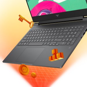 HP Victus Gaming Victus 16-s0284nw AMD Ryzen™ 7 7840HS Laptop 40,9 cm (16.1") Full HD 16 GB DDR5-SDRAM 512 GB SSD NVIDIA GeForce RTX 4060 Wi-Fi 6 (802.11ax) Windows 11 Home Czarny 15