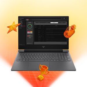 HP Victus Gaming Victus 16-s0284nw AMD Ryzen™ 7 7840HS Laptop 40,9 cm (16.1") Full HD 16 GB DDR5-SDRAM 512 GB SSD NVIDIA GeForce RTX 4060 Wi-Fi 6 (802.11ax) Windows 11 Home Czarny 16