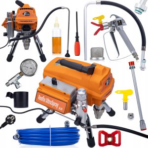 Rosfix AGREGAT MALARSKI 3000W ROSFIX TORNADO RT4 HQ 2