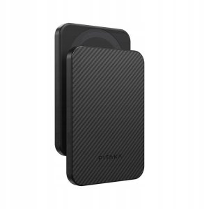 Pitaka Power Bank Qi2, Black/Grey 5