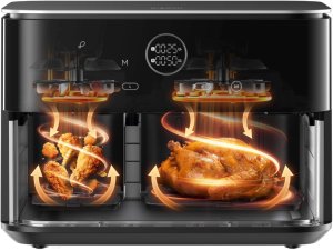 Frytkownica beztłuszczowa Xiaomi Dual Zone 8