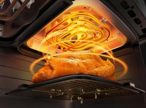 Frytkownica beztłuszczowa Xiaomi Dual Zone 10