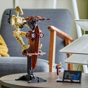 LEGO Star Wars Droid bojowy z platformą STAP (75428) 3