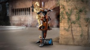 LEGO Star Wars Droid bojowy z platformą STAP (75428) 4