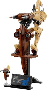 LEGO Star Wars Droid bojowy z platformą STAP (75428) 5