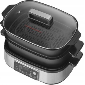 SPR 6300BK 3w1 Wolnowar/ Grill / Parowar 11