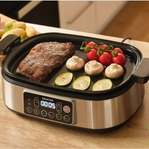 SPR 6300BK 3w1 Wolnowar/ Grill / Parowar 4