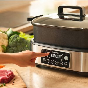 SPR 6300BK 3w1 Wolnowar/ Grill / Parowar 7