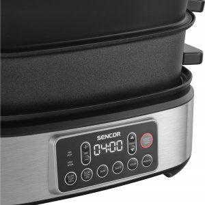 SPR 6300BK 3w1 Wolnowar/ Grill / Parowar 8