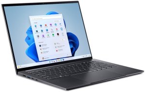 Acer Swift X14 - Ryzen AI 7 350 | 14" OLED | Dotyk | 32GB | 1TB | Win11 | RTX 5060 2