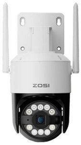 Kamera zewnętrzna IP ZOSI C296 WiFi 8MP dual Pan Tilt IP66 + karta microSD 32GB 2