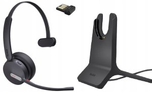 Słuchawki Yealink BH70 Mono with Stand Teams Zestaw słuchawkowy Bezprzewodowy Opaska na głowę Biuro/centrum telefoniczne USB Typu-A Bluetooth Podstawka do ładowania Czarny 5