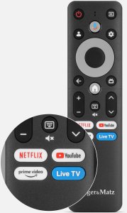 Telewizor Kruger&Matz KM0243FHD-G LED 43'' Full HD Google TV 14
