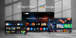 Telewizor Kruger&Matz KM0243FHD-G LED 43'' Full HD Google TV 16
