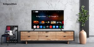 Telewizor Kruger&Matz KM0243FHD-G LED 43'' Full HD Google TV 4