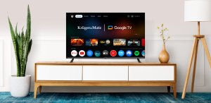 Telewizor Kruger&Matz KM0243FHD-G LED 43'' Full HD Google TV 8