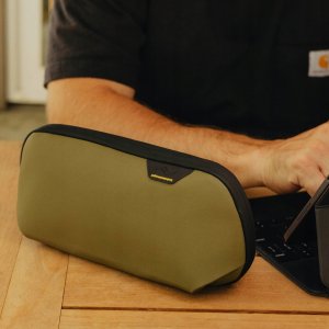 Wkład Travel Line Peak Design Tech Pouch Small Kelp - oliwkowy 5