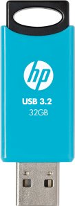 HP 32GB 712w Blue USB 3.2 Flash Drive 6