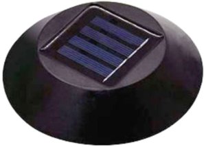 Lampki Solarne Ogrodowe LED Dzwonki Kolibry Niebieskie 70cm 4