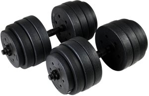 Hantle Bitumiczne 40 kg Zestaw 4w1 + uchwyty 7