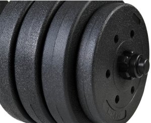 Hantle Bitumiczne 40 kg Zestaw 4w1 + uchwyty 8