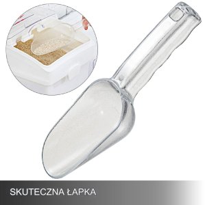 Gastronomiczne pojemniki do przechowywania na kółkach 3x40 l 9