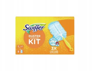 934877 Swiffer Duster 1 sztuka miotełki do kurzu + 5 wkładów 2
