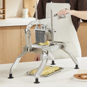 Krajalnica do warzyw ręczna stalowa do ziemniaków cebuli frytek 13