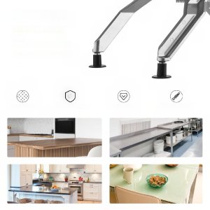 Krajalnica do warzyw ręczna stalowa do ziemniaków cebuli frytek 10