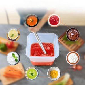 Blender ręczny mikser gastronomiczny 500W 50.8cm 12