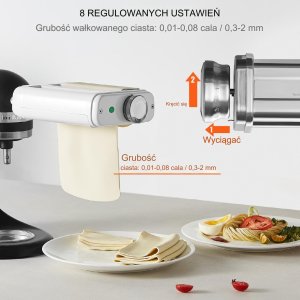 Maszynka do Makaronu Ciasta Pierogów Lasagne Ravioli 2