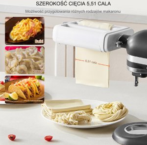 Maszynka do Makaronu Ciasta Pierogów Lasagne Ravioli 3