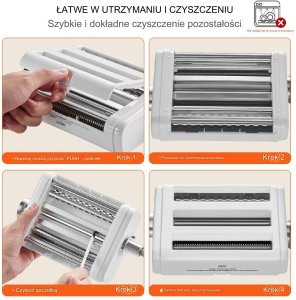 Maszynka do Makaronu Ciasta Pierogów Lasagne Ravioli 5