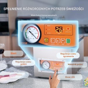 Pakowarka próżniowa komorowa 260W 26 cm 2